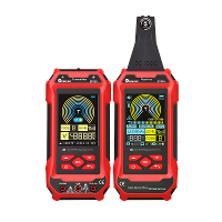 EU Direct AV TOOLTOP ET836 ET838 Netwerkkabeltester Multimeter 400V Spanningsmeting LCD scherm Levensdraad tracing Oplaa