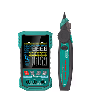 EU Direct ET622 ET623 Netwerkkabeltester Multimeter Draadtracker Verstelbare NCV POE Spanningsmeting 6000 Telling Scherm