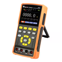 EU Direct ET852C Dual Channel Oscilloscoop Multimeter 50MHz Bandbreedte 200MSa Per Seconde Monsteringssnelheid 3 in 1 On