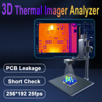 AV TOOLTOP T200 3D 256 * 192 Infrarood thermische beeld analyzer Hogedefinitie beeldvorming Hoge temperatuur alarm Snell