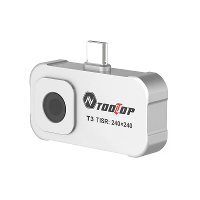 AV TOOLTOP T3 Warmtebeeldcamera 96x96 Resolutie  20°C tot 550°C Compact Draagbaar Android Compatibel Professionele Tempe