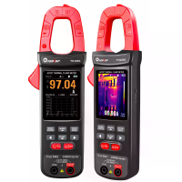 AV TOOLTOP TH105S Warmtebeeldklemmeter 256 x 192 IR resolutie 1000V 600A True RMS Type C