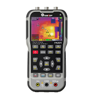 AV TOOLTOP TH201 4 in 1 Digitale 2CH*70MHZ Oscilloscoop Multimeter Thermische Beeldvorming ISR 288x240 Camera 70MHz Reso