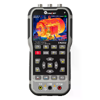 AV TOOLTOP TH202 256x192 Thermische Beeldoscilloscoop Multimeter Resolutie 80MHz Bandbreedte 200MSa/s Monsterfrequentie