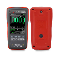 TOOLTOP ET11S/ET12S 2In1 Warmtebeeldcamera Digitale Multimeter 6000 Count Spanning Stroom Weerstand Capaciteit Diode Fre