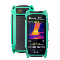 TOOLTOP ET14C+ 2.8 Inch thermische imager 25Hz thuis thermische camera ISR240x240 thermografie met standaard elektrische