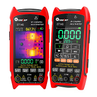 TOOLTOP ET14S/ET14SPRO Thermische Beeldvormingsmultimeter & PCB Circuit Board Tester ISR 240x240  20°C tot +550°C 25HZ 1
