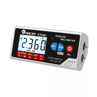 TOOLTOP ET24D 6000 Tellingen Ware RMS Desktop Multimeter Auto Erkenning AC DC Spanning Tester Capacitantie Temperatuur C
