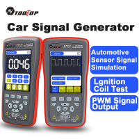 TOOLTOP ET32C 2 IN1 Signaalgenerator Multimeter Uitgebreide Spoel Solenoïde Relaisbesturing Dubbele modus schakeling Sim