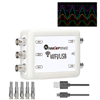TOOLTOP ET601/ET602 Wi Fi USB 5 Kanalen Virtuele Oscilloscoop Draadloze Opslag Oscilloscoop Recorder Auto Auto Reparatie