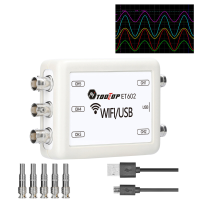 TOOLTOP ET601/ET602 Wi Fi USB 5 kanalen Virtuele Oscilloscoop Draadloze opslag Oscilloscoop Recorder Auto Reparatiegeree