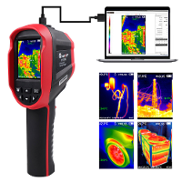 TOOLTOP ET692B 160*120 Infrared Thermal Imager  20~550℃ PC Software Analysis Industrial Thermal Imaging Camera Support 4