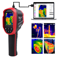 TOOLTOP ET692B 160*120 Infrarood warmtebeeldcamera  20~550℃ PC software analyse industriële thermische beeldvorming came