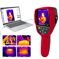 TOOLTOP ET692D 320*240 Draagbare Infrarood Thermische Beeldvormingcamera  20℃~350℃ PC Software Analyse Industriële Therm