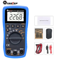 TOOLTOP ET72 Signaalgenerator Thermokoppel Stroom Spanning Lus Proceskalibrator 4 20mA Analoge zender Bron Simulator