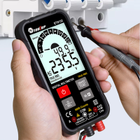 TOOLTOP ET8132 600V Ture RMS Slimme digitale multimeter Automatische meting Stroomspanning Ohm Capaciteit Hz NCV test In