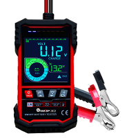 TOOLTOP Intelligent Accutester 3.2 Inch Kleurenscherm 12.0V 24.0V Batterij Intelligente Selectie Ondersteuning Batterijt