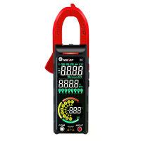 AV TOOLTOP X6 Digitale Klemmetermeter 400A Hoge Precisie AC/DC Stroommeting met Levend Draad Herkenning NCV Inductie Det
