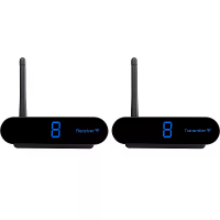 AV530 5.8GHz Draadloze AV Zender en Ontvanger Kit 300m Transmissie Ondersteuning IR afstandsbediening voor CCTV DVD IPTV