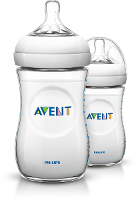 Avent Fles Natural 260ml 2st
