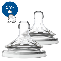 Avent Natural Papspeen 6m+