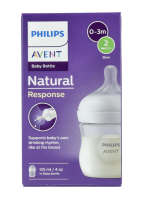 Avent Natural Response Babyfles 0 3 Maanden 125ml