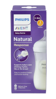 Avent Natural Response Babyfles 3 6 Maanden 260ml