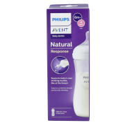 Avent Natural Response Babyfles 6m+ 330ml