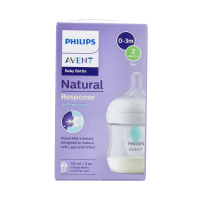 Avent Natural Response Babyfles Airfree 0 3 Maanden 125ml