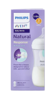 Avent Natural Response Babyfles Airfree 3 6 Maanden 260ml