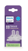 Avent Natural Response Flesspeen Flow1