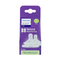 Avent Natural Response Flesspeen Flow2
