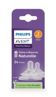 Avent Natural Response Flesspeen Flow3