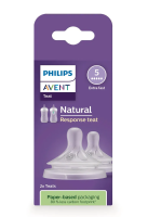 Avent Natural Response Flesspeen Flow5