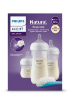 Avent Natural Response Starterset 3x Flessen