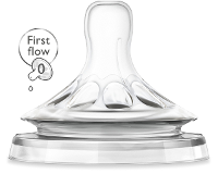 Avent Flesspeen Soft Flow Natural Range 0 Mnd