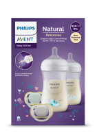 Avent Nutural Response Starterset 2x Fles & Fopspeen