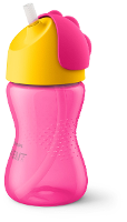 Avent Rietjesbeker Roze Oranje 12M+