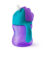 Avent Rietjesbeker Paars Groen 9M+