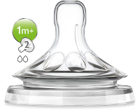 Avent Speen Natural 1m+ 2st