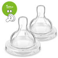 Avent Anti colic Flesspeen 2 Gaats 1M+