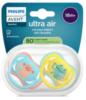 Avent Ultra Air Fopspeen 18M+
