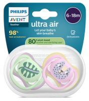 Avent Ultra Air Fopspeen 6 18M