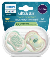 Avent Ultra Air Fopspeen Leaves 6 18M