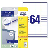 Avery Zweckform 4785 Universele etiketten 1 stuk(s)