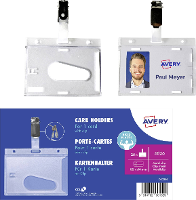 Avery Zweckform 4826 Paspoorthoesje (b x h) 85 mm x 54 mm 25 stuk(s)