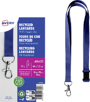 Avery Zweckform 4842B Textielband (l x b) 440 mm x 15 mm 10 stuk(s)