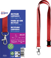Avery Zweckform 4842R Textielband (l x b) 440 mm x 15 mm 10 stuk(s)