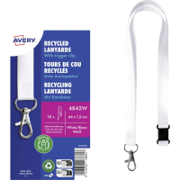 Avery Zweckform 4842W Textielband (l x b) 440 mm x 15 mm 10 stuk(s)