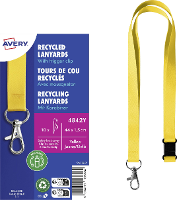 Avery Zweckform 4842Y Textielband (l x b) 440 mm x 15 mm 10 stuk(s)